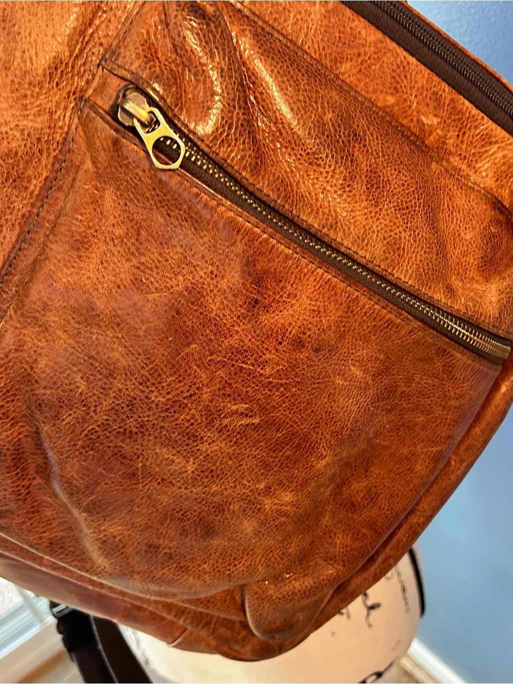Fossil Buckner Convertible Commuter Leather Bag - Picture 15 of 16